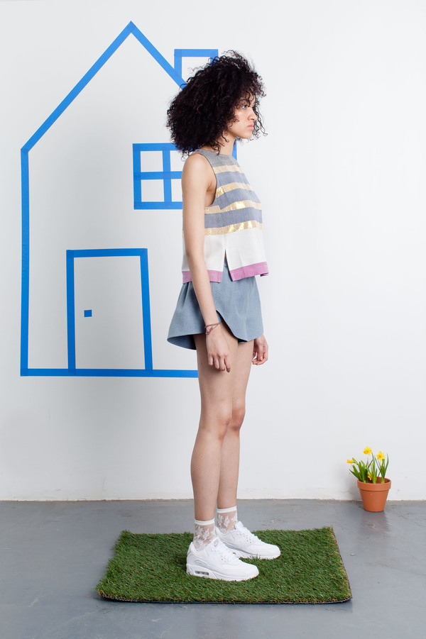 Harare Denim Shorts Harare Denim Shorts