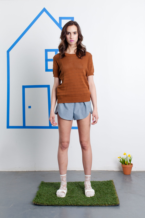 Harare Net Knit Tee Harare Net Knit Tee