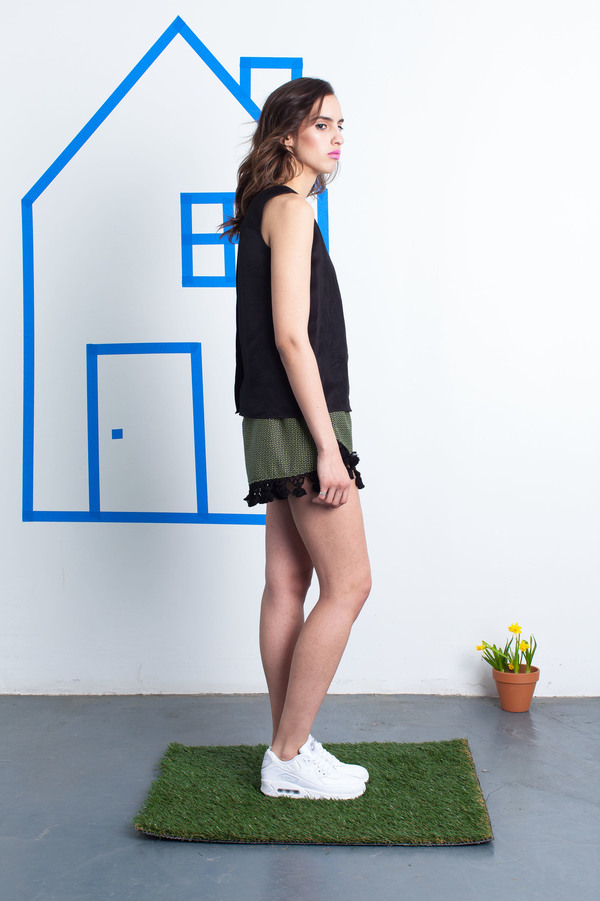 Harare Tassel Shorts Harare Tassel Shorts