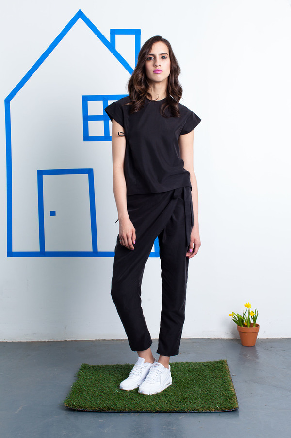 House of 950 Foldover Pant House of 950 Foldover Pant