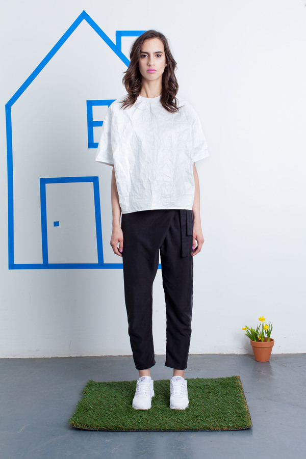 House of 950 Tyveck Scrimmage Tee House of 950 Tyveck Scrimmage Tee