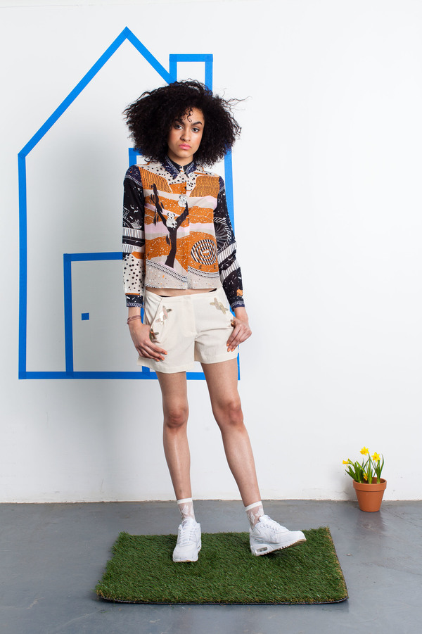 Nanushka Alba Shorts Nanushka Alba Shorts