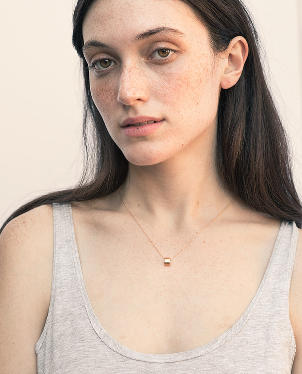 Minoux Jewelry Peachy Necklace Minoux Jewelry Peachy Necklace