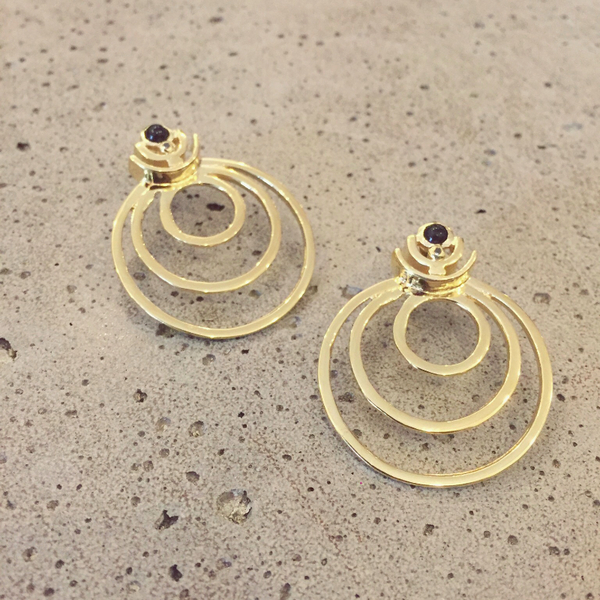 Gillian Steinhardt Dynasty Hoop Earrings Gillian Steinhardt Dynasty Hoop Earrings