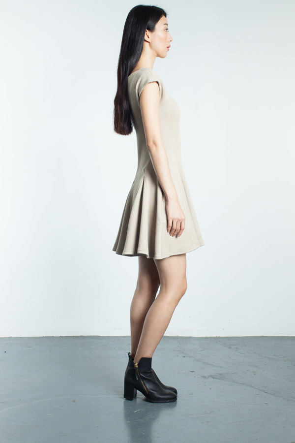 Karolyn Pho Anaya Godet Sweater Dress Karolyn Pho Anaya Godet Sweater Dress