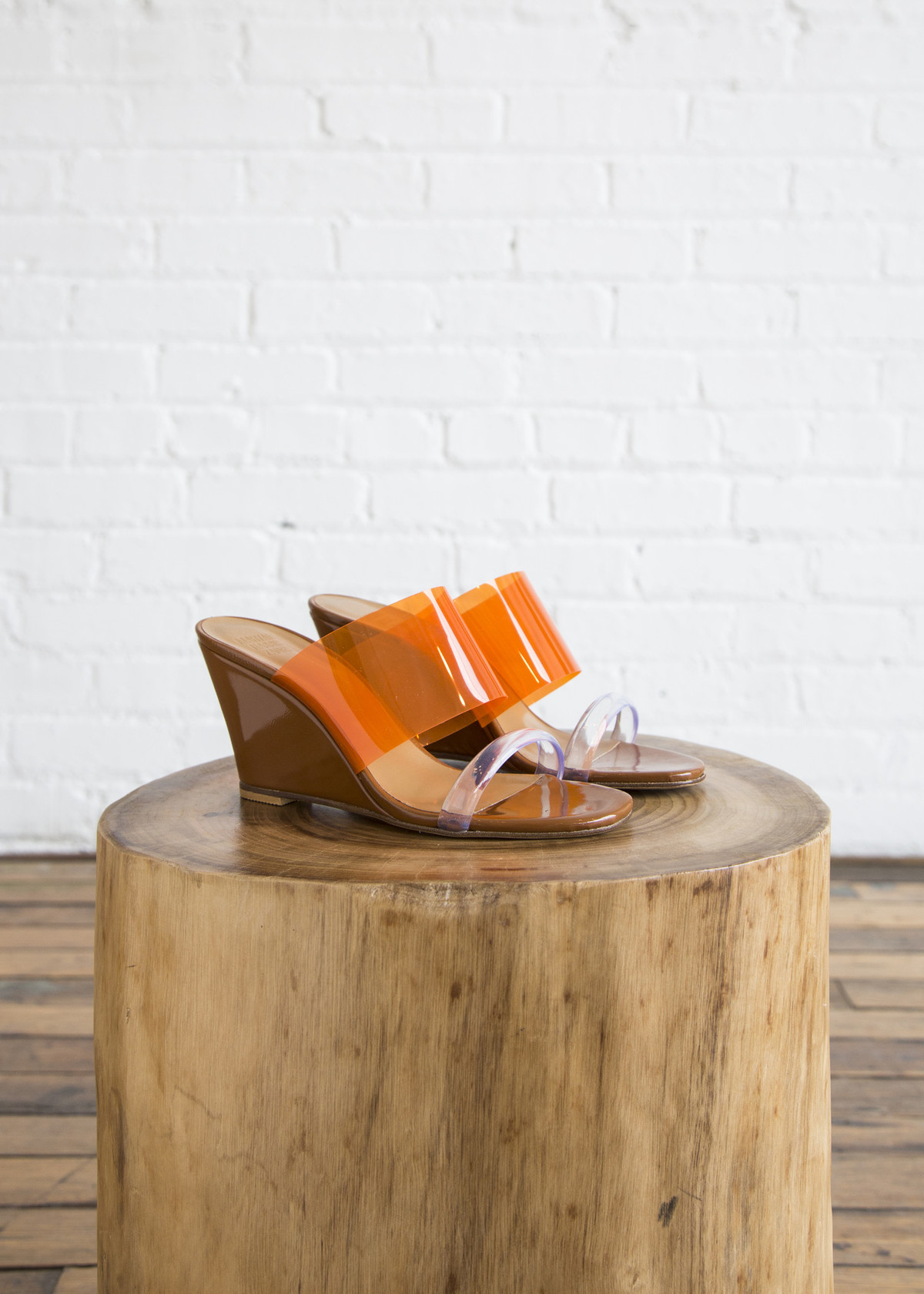 maryam nassir zadeh olympia wedge bark orange garmentory maryam nassir zadeh olympia wedge bark orange garmentory