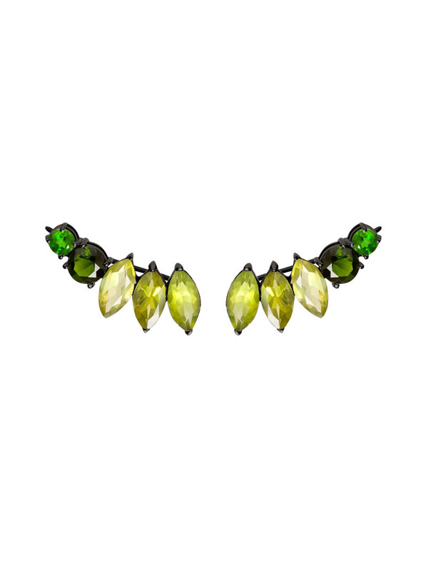 Diaboli Kill Isadora Green Ear Pins Diaboli Kill Isadora Green Ear Pins