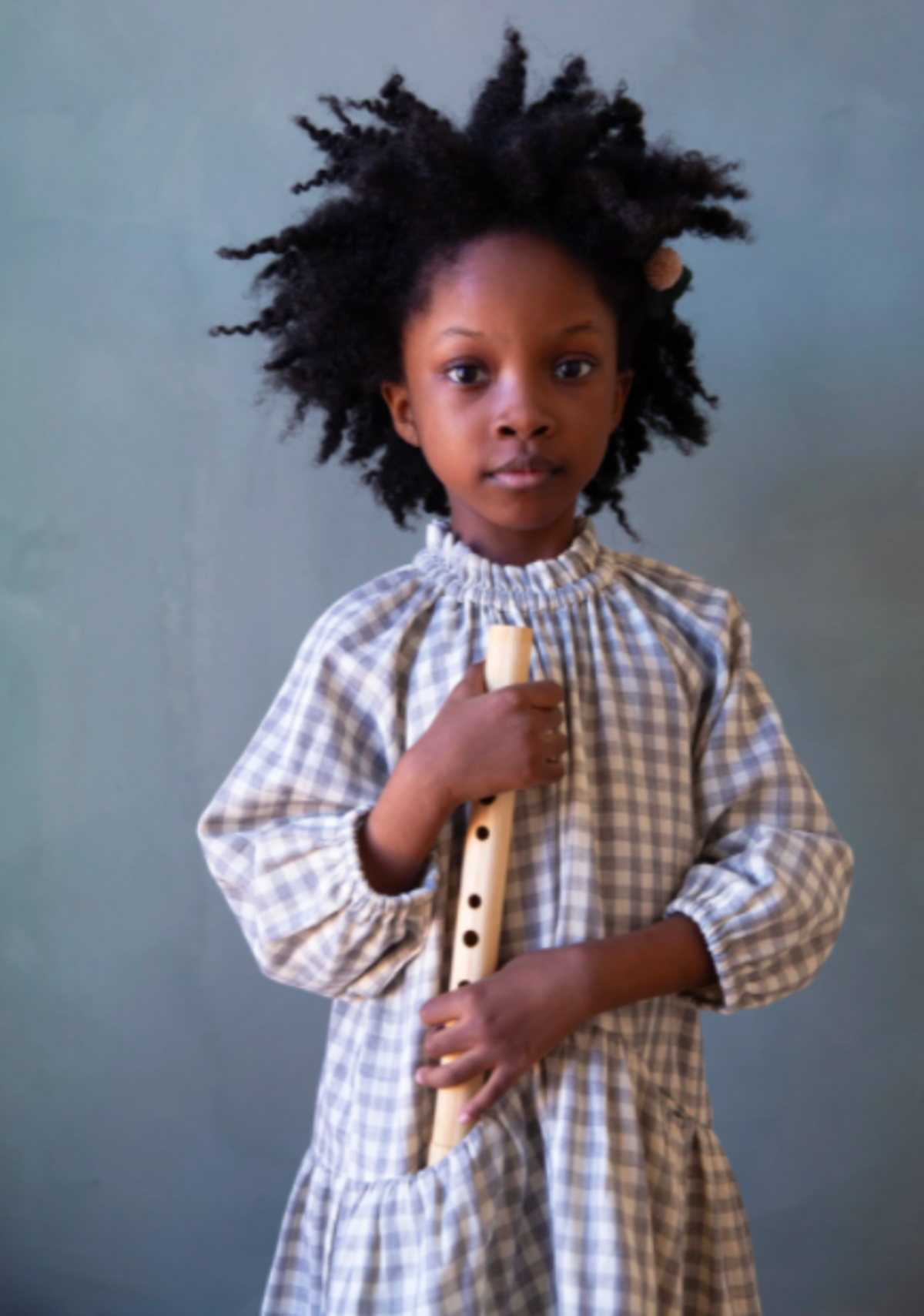 Kids Soor Ploom Edith Dress - Gingham | Garmentory 買い正本 最終 新品 7 Dot Swiss Dress Edith ploom soor ワンピース