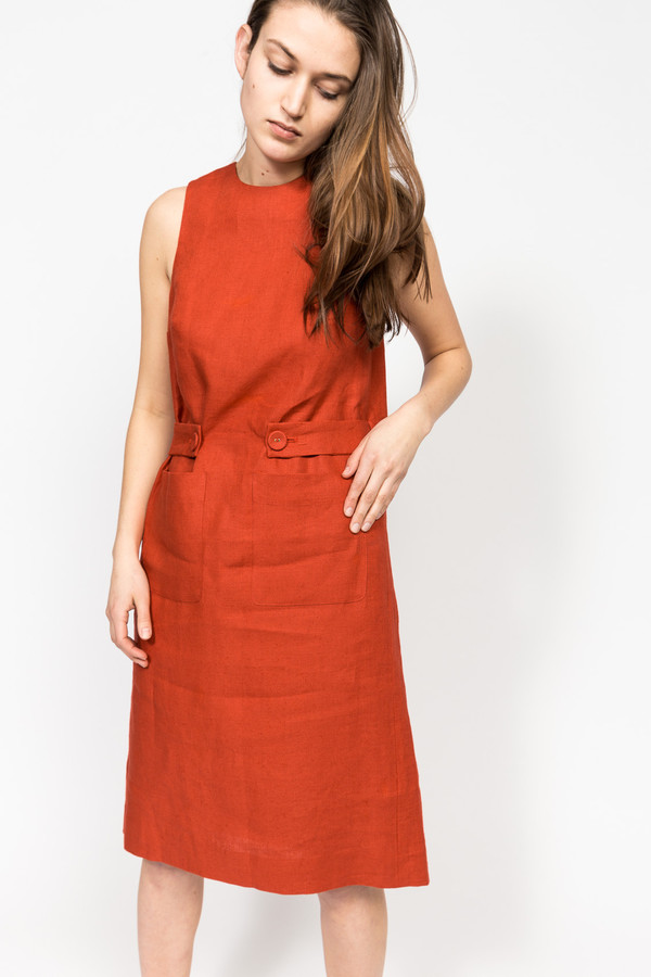 Carleen Backstroke Dress Carleen Backstroke Dress