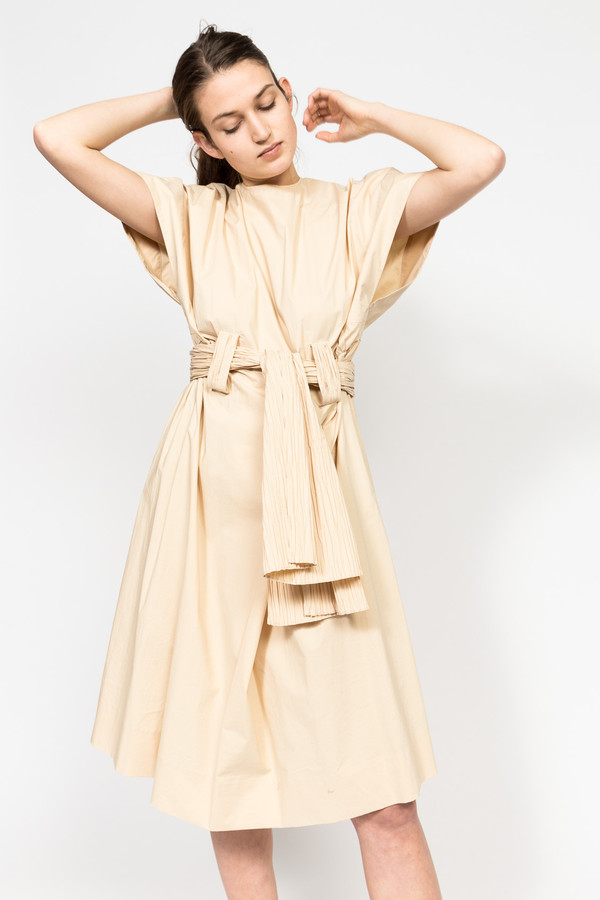 Trademark Fortunie Belted Dress Trademark Fortunie Belted Dress