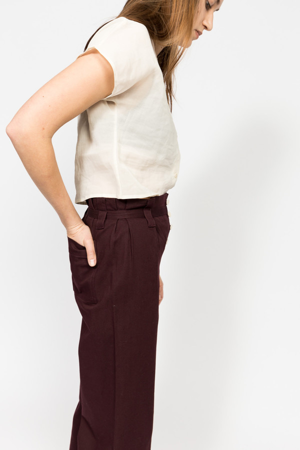Trademark Paperbag Trouser Trademark Paperbag Trouser