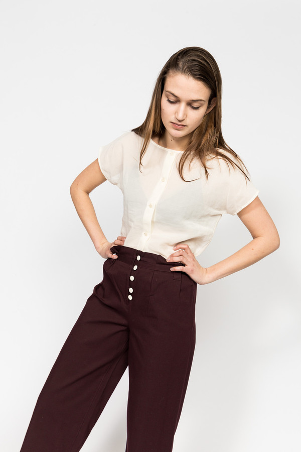 Trademark Paperbag Trouser Trademark Paperbag Trouser