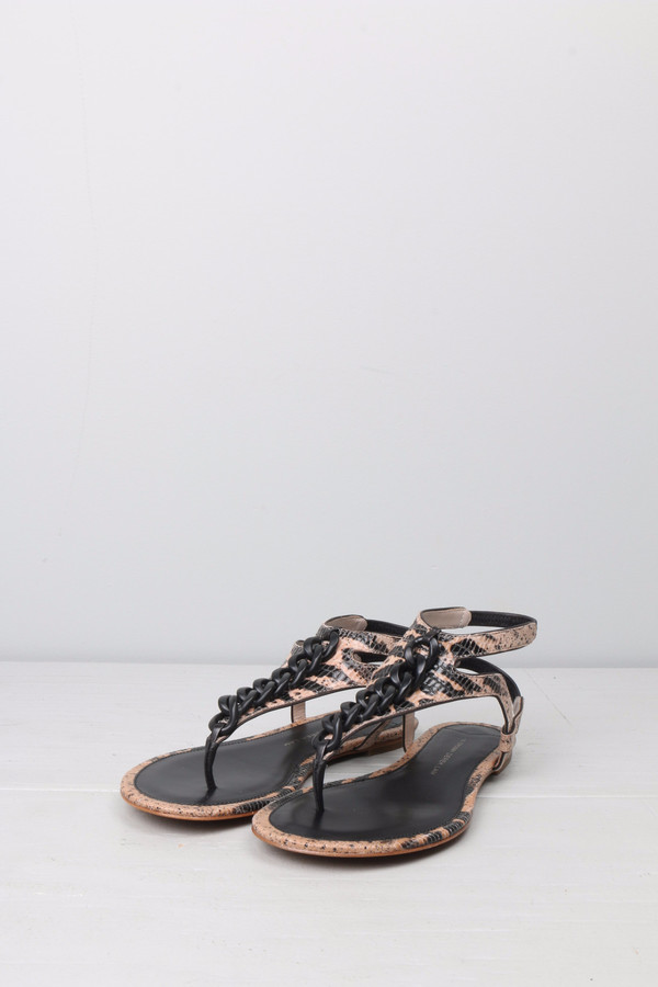 10 Crosby by Derek Lam Damast Sandal 10 Crosby by Derek Lam Damast Sandal