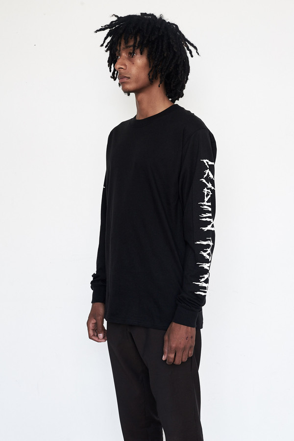 Unisex Assembly New York Cotton L/S Lesbian Touch T-Shirt Unisex Assembly New York Cotton L/S Lesbian Touch T-Shirt