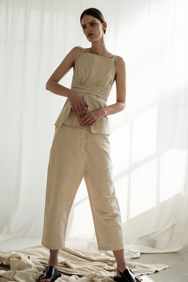 Shaina Mote Kelso Top | Flax Shaina Mote Kelso Top | Flax