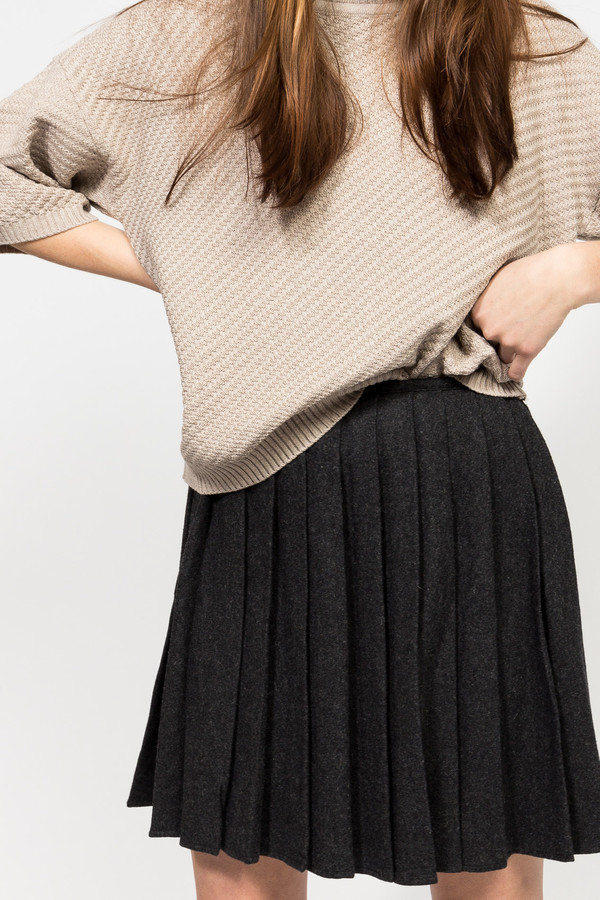 You Must Create Pleated Skirt You Must Create Pleated Skirt