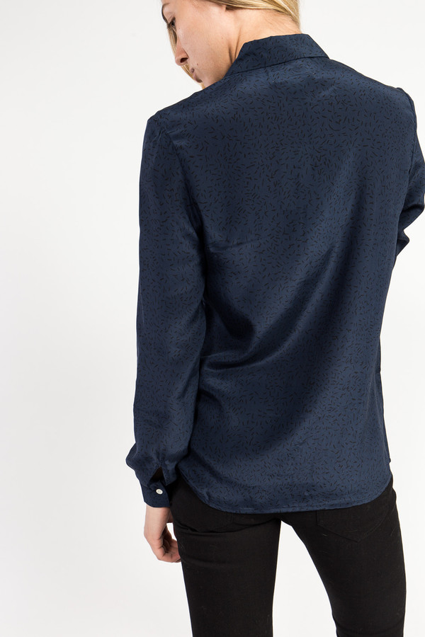 You Must Create Confetti Pleat Blouse You Must Create Confetti Pleat Blouse