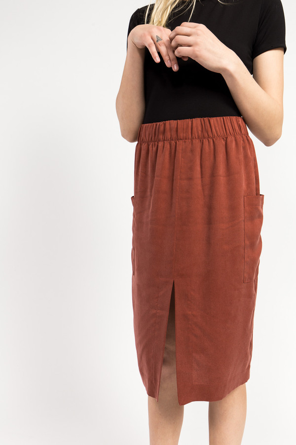 C. Keller Slit Skirt C. Keller Slit Skirt