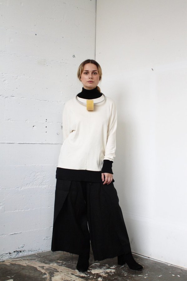 Alexa Stark Organic Cotton Long Sleeve Shirt Alexa Stark Organic Cotton Long Sleeve Shirt