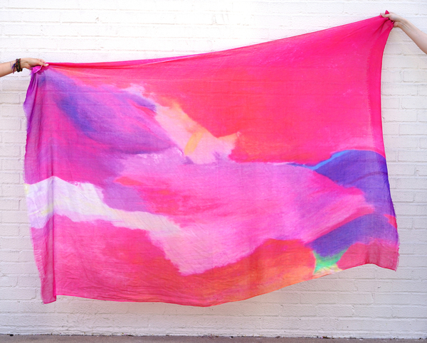 Manoosh Anticipation Cashmere and Modal Scarf Manoosh Anticipation Cashmere and Modal Scarf