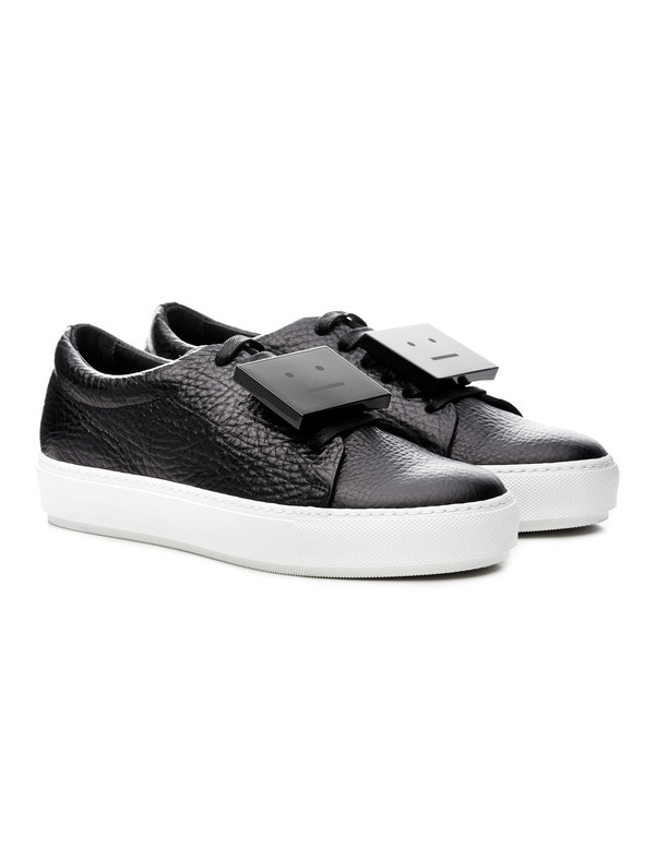 Acne Studios Adriana Grain Sneakers Acne Studios Adriana Grain Sneakers