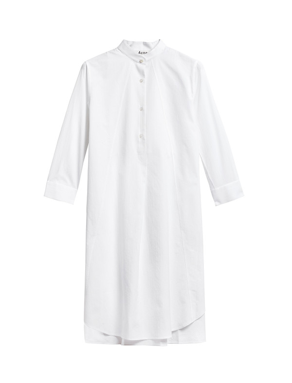 Acne Studios Barlet Co Jacquard Dress Acne Studios Barlet Co Jacquard Dress