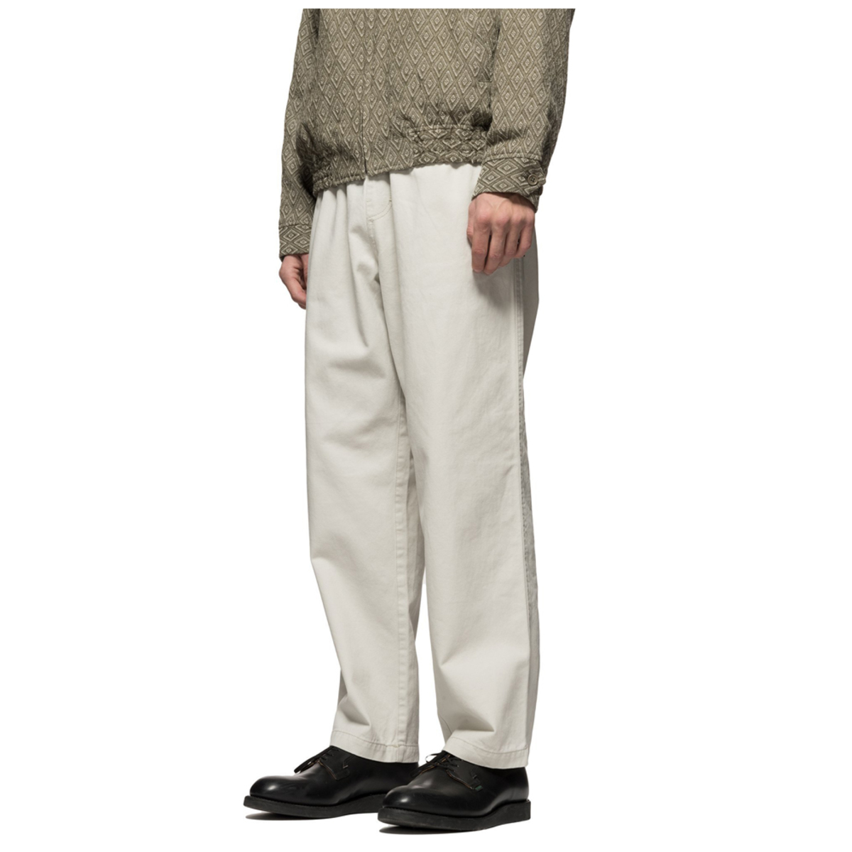 stussy beach pant bone