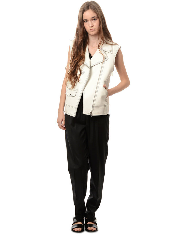 Alexander Wang Leather Biker Vest Alexander Wang Leather Biker Vest