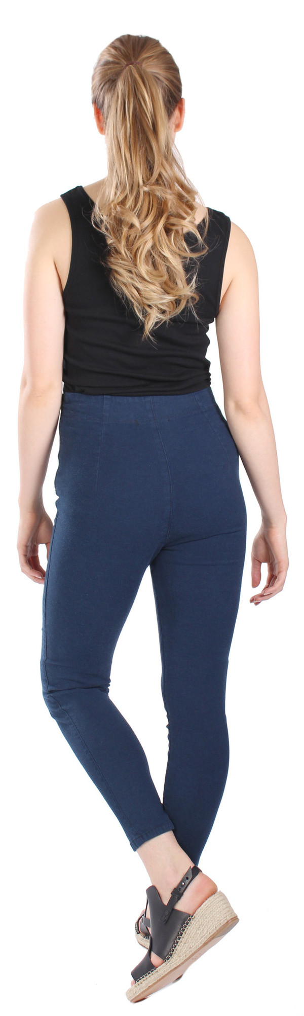 Prairie Underground A/L Cigarette Legging in Deep Blue Prairie Underground A/L Cigarette Legging in Deep Blue