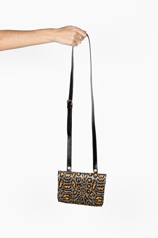 Rachel Comey Clu Cross Over Bag (Leopard) Rachel Comey Clu Cross Over Bag (Leopard)