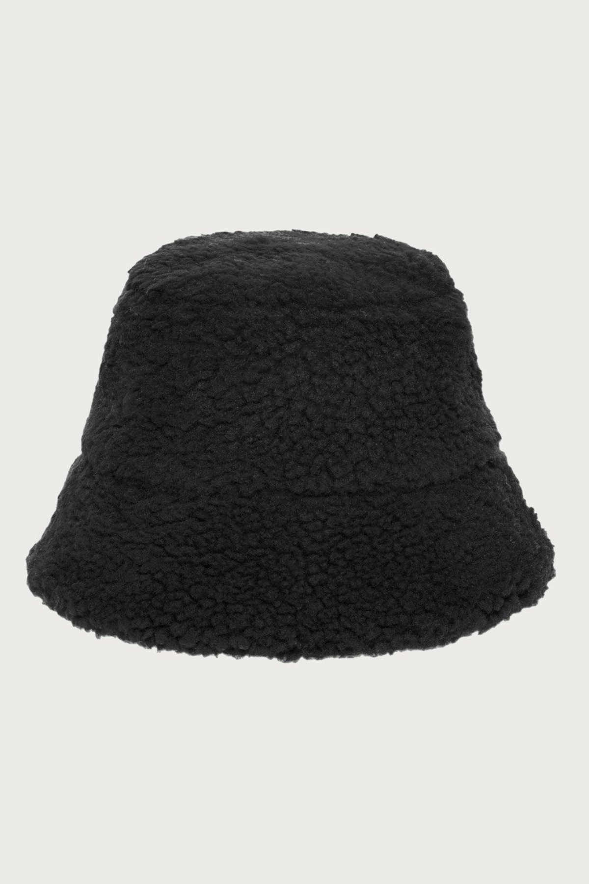 Clyde Sherpa Fleece Bucket Hat BLACK Garmentory