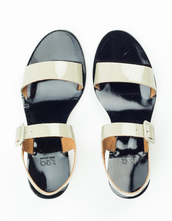 LOQ Altea Sandal Piedra Patent LOQ Altea Sandal Piedra Patent