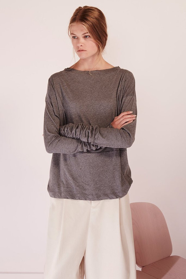 Kowtow Building Block Function Piece in Dark Grey Marle Kowtow Building Block Function Piece in Dark Grey Marle