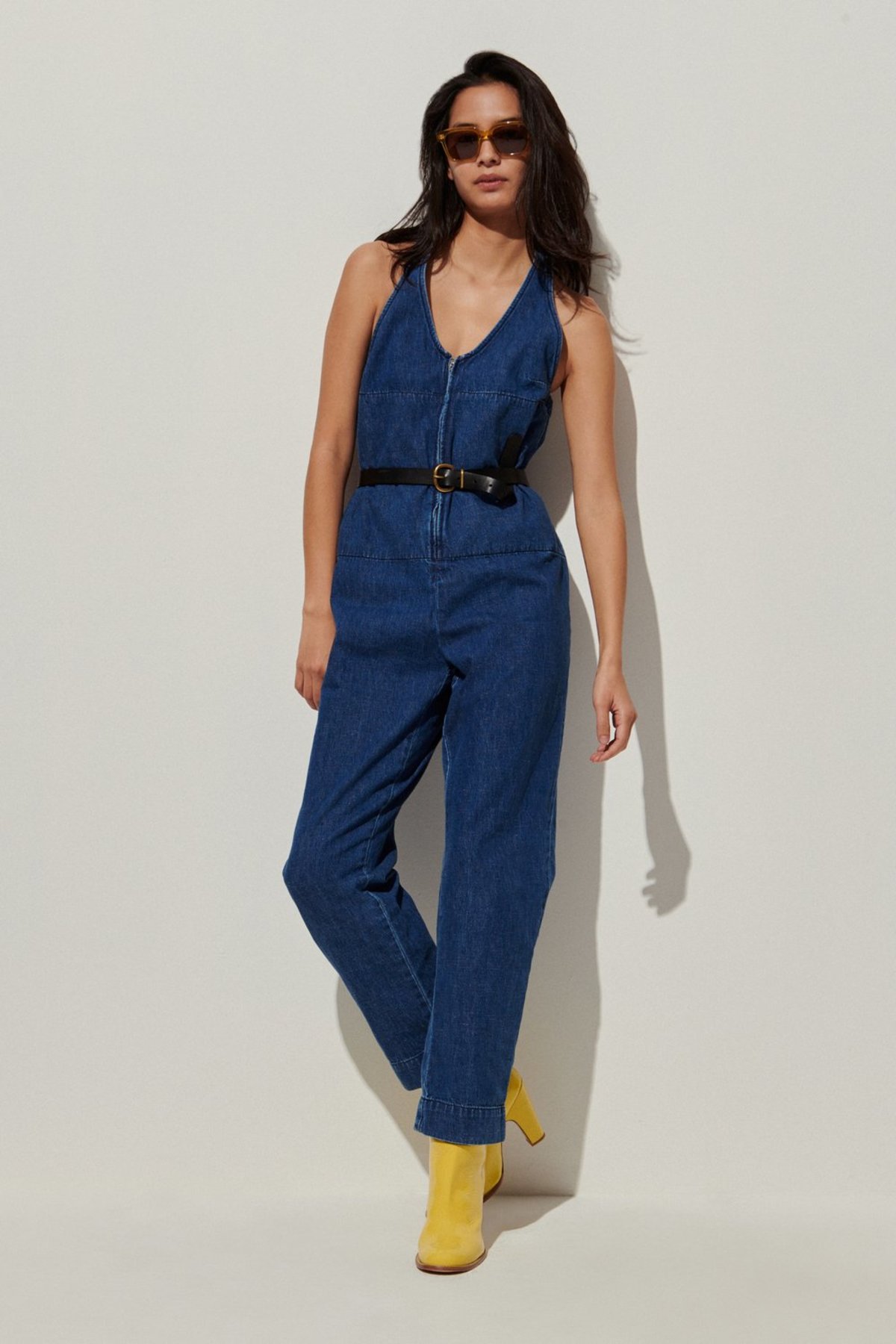 Rachel Comey Buxton Denim Jumpsuit Indigo Garmentory