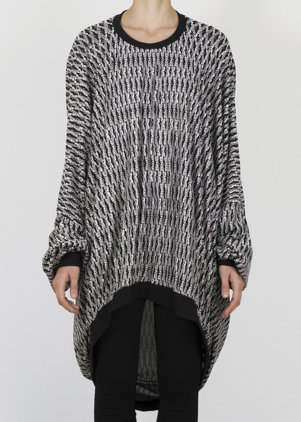 complexgeometries Fume Hoodie - B&W complexgeometries Fume Hoodie - B&W