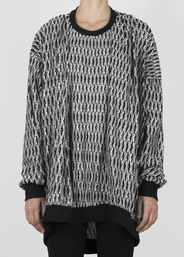 complexgeometries Fume Hoodie - B&W complexgeometries Fume Hoodie - B&W