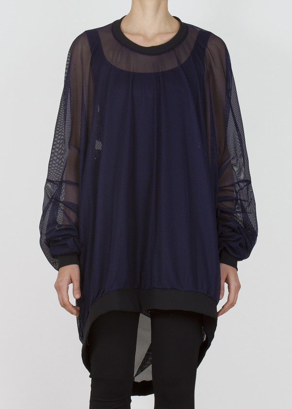 complexgeometries Fume Hoodie - navy complexgeometries Fume Hoodie - navy