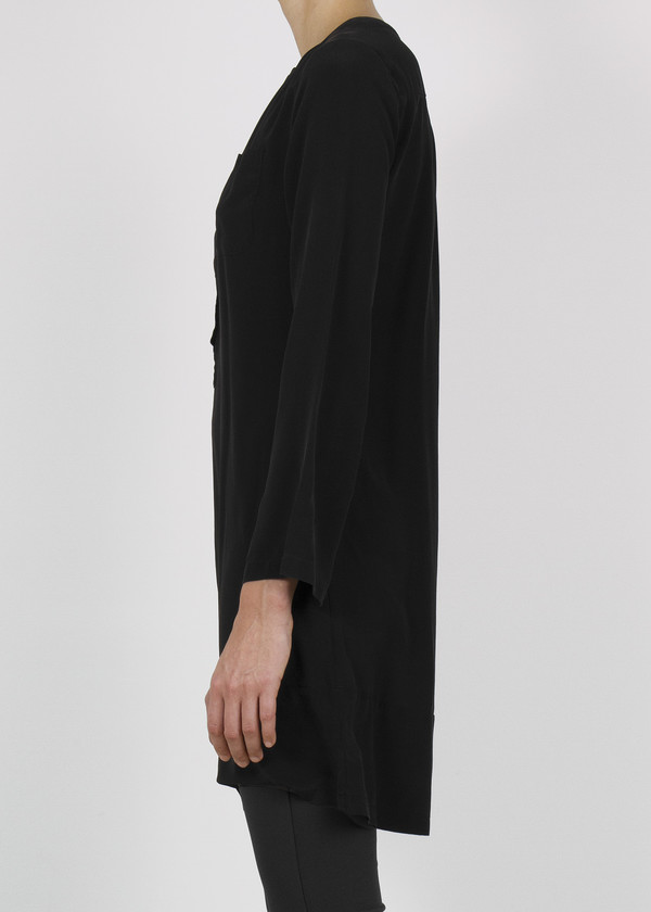 prior tunic - black prior tunic - black