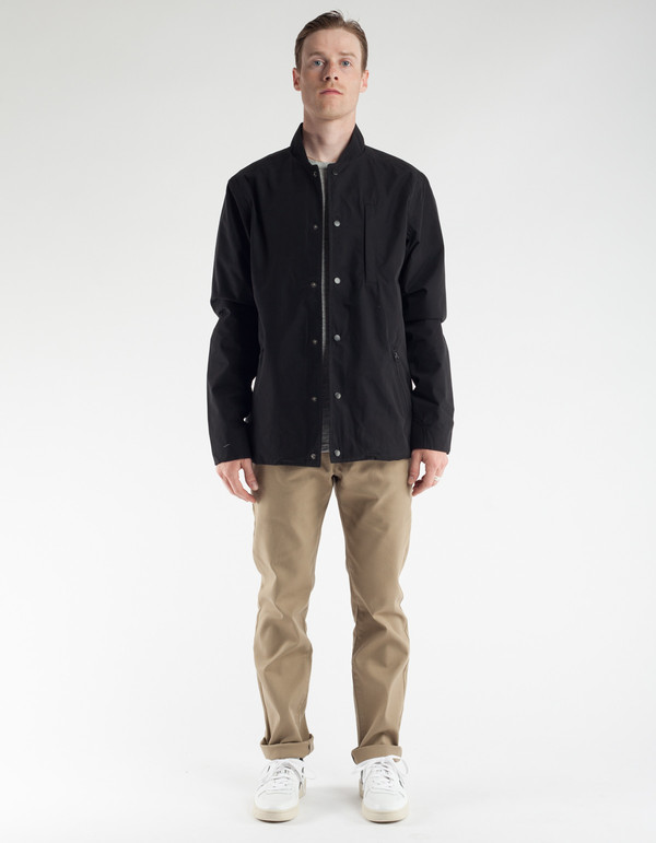 Baro Dean Jacket Black Baro Dean Jacket Black