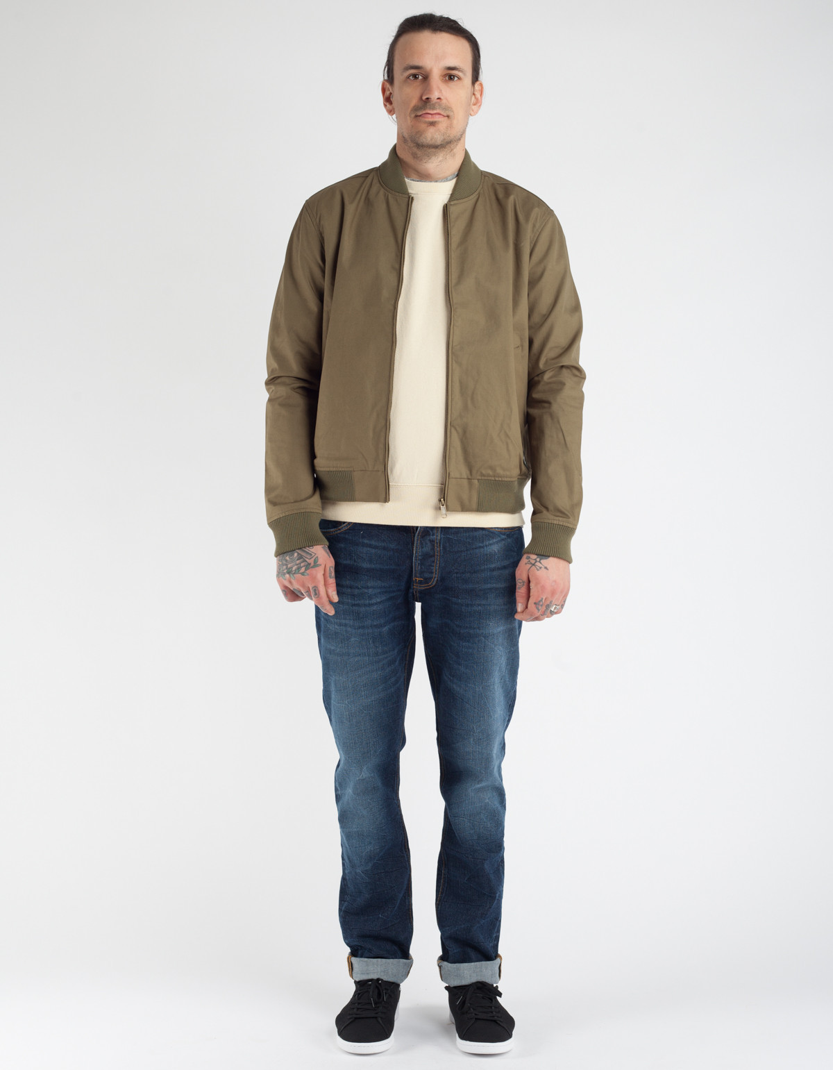 garth bomber jacket