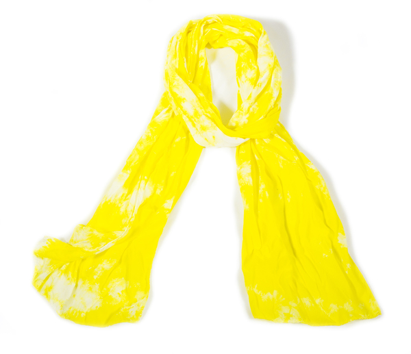 Shabd Lemon Silk Scarf Shabd Lemon Silk Scarf