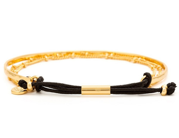 Gorjana Taner Loop Mixed Bracelet Gorjana Taner Loop Mixed Bracelet