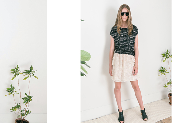 Dagg & Stacey Waverly Top Dagg & Stacey Waverly Top