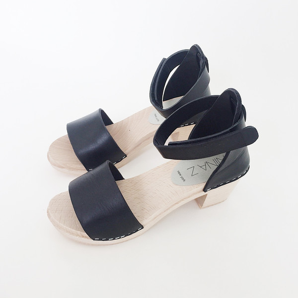 Nina Z Black Sevilja Clog Nina Z Black Sevilja Clog