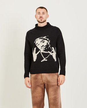 Willy Chavarria HEAVY BUFFALO ZIP HOODIE - OFF WHITE | Garmentory
