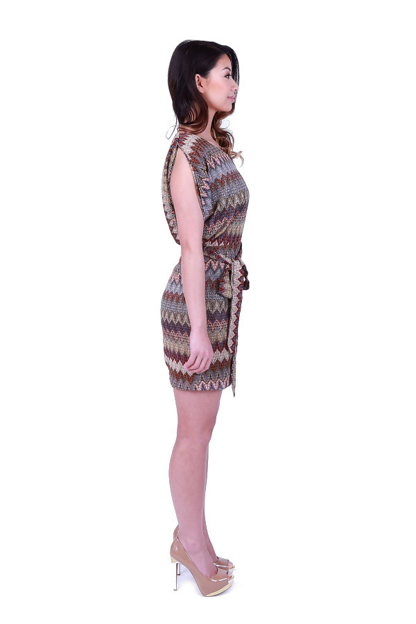 Ark & Co. Aztecca Open Shoulder Dress Ark & Co. Aztecca Open Shoulder Dress