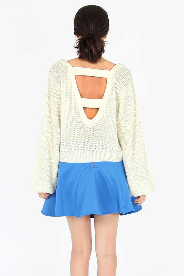 Pink Stitch Clover Sweater Pink Stitch Clover Sweater