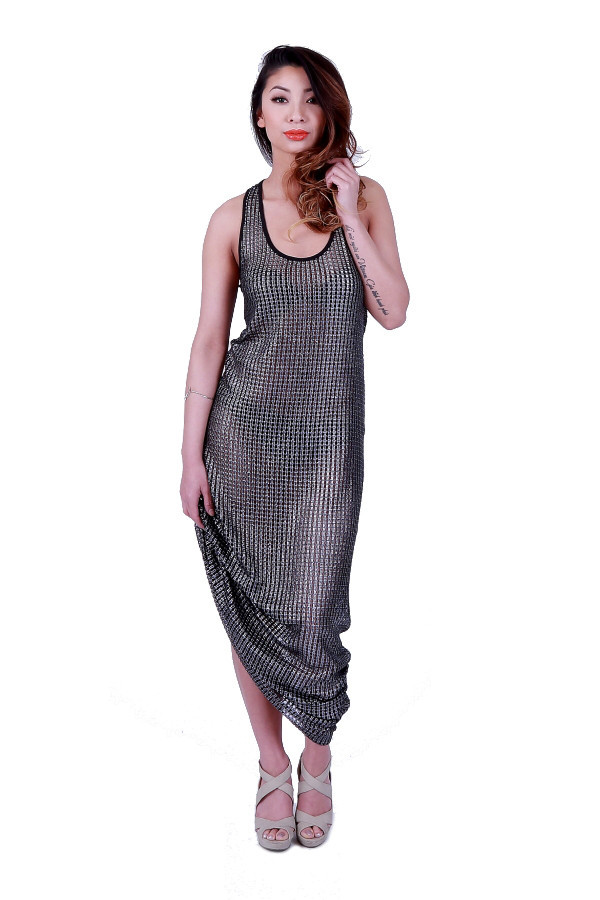 Ark & Co. Net Long Dress Ark & Co. Net Long Dress
