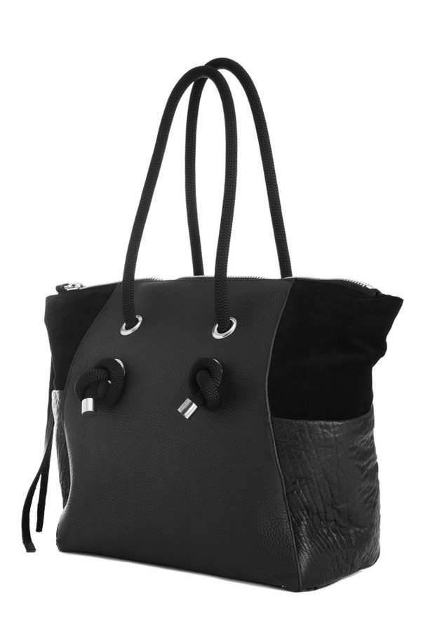 Winged Leather Tote Winged Leather Tote