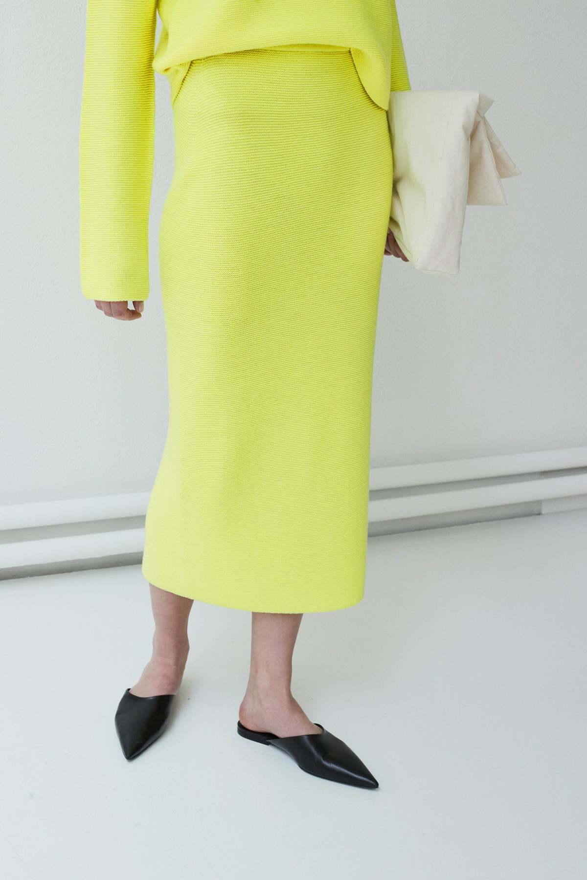 使い勝手の良い】 CHRISTIAN WIJNANTS Skirt Khais ワイナンツ - ひざ